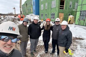 BME Checks Out Construction Site