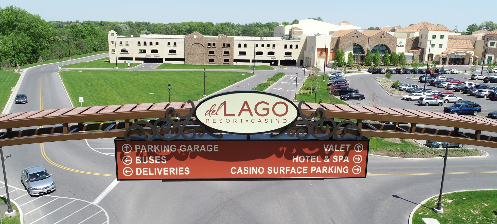 del lago resort casino layout